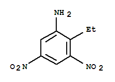Benzenamine, 2-ethyl-3,5-dinitro-(9ci)Structure,741250-63-5Structure Benzenamine, 2-ethyl-3,5-dinitro-(9ci) Structure,741250-63-5Structure