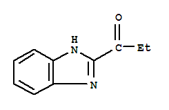 1-Propanone,1-(1h-benzimidazol-2-yl)-(9ci)Structure,74126-96-8Structure 1-Propanone,1-(1h-benzimidazol-2-yl)-(9ci) Structure,74126-96-8Structure