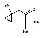 (9ci)-4,4-二甲基-1-苯基-雙環(huán)[3.1.0]己-3-酮結(jié)構式_741260-47-9結(jié)構式
