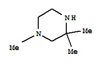 (9ci)-1,3,3-三甲基-哌嗪結(jié)構(gòu)式_741288-57-3結(jié)構(gòu)式
