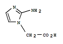 1H-imidazole-1-aceticacid,2-amino-(9ci)Structure,74141-18-7Structure 1H-imidazole-1-aceticacid,2-amino-(9ci) Structure,74141-18-7Structure