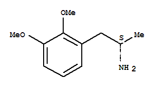 Benzeneethanamine, 2,3-dimethoxy-alpha-methyl-, (s)-(9ci)Structure,741616-71-7Structure Benzeneethanamine, 2,3-dimethoxy-alpha-methyl-, (s)-(9ci) Structure,741616-71-7Structure
