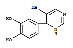 1,2-Benzenediol, 4-(1,4-dihydro-5-methyl-4-pyrimidinyl)-(9ci)Structure,741623-84-7Structure 1,2-Benzenediol, 4-(1,4-dihydro-5-methyl-4-pyrimidinyl)-(9ci) Structure,741623-84-7Structure