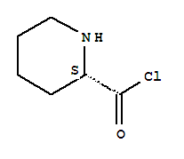 2-Piperidinecarbonyl chloride, (s)-(9ci)Structure,741633-48-7Structure 2-Piperidinecarbonyl chloride, (s)-(9ci) Structure,741633-48-7Structure