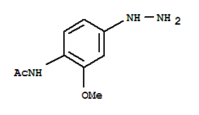 Acetamide, n-(4-hydrazino-2-methoxyphenyl)-(9ci)Structure,741645-20-5Structure Acetamide, n-(4-hydrazino-2-methoxyphenyl)-(9ci) Structure,741645-20-5Structure