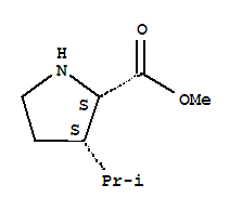L-proline, 3-(1-methylethyl)-, methyl ester, (3s)-(9ci)Structure,741662-55-5Structure L-proline, 3-(1-methylethyl)-, methyl ester, (3s)-(9ci) Structure,741662-55-5Structure