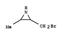 Aziridine, 2-(bromomethyl)-3-methyl-(5ci)Structure,741683-40-9Structure Aziridine, 2-(bromomethyl)-3-methyl-(5ci) Structure,741683-40-9Structure