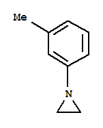 Aziridine, 1-m-tolyl-(5ci)Structure,741684-11-7Structure Aziridine, 1-m-tolyl-(5ci) Structure,741684-11-7Structure