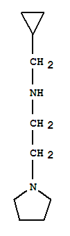 1-Pyrrolidineethanamine,n-(cyclopropylmethyl)-(9ci)Structure,741698-54-4Structure 1-Pyrrolidineethanamine,n-(cyclopropylmethyl)-(9ci) Structure,741698-54-4Structure