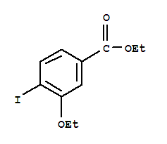 3-Ethoxy-4-iodobenzoic acid ethyl ester Structure,741699-04-7Structure
