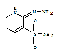 3-Pyridinesulfonamide,2-hydrazino-(9ci)Structure,74186-29-1Structure 3-Pyridinesulfonamide,2-hydrazino-(9ci) Structure,74186-29-1Structure