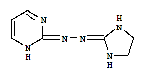 2(1H)-pyrimidinone, (4,5-dihydro-1h-imidazol-2-yl)hydrazone (9ci)Structure,741997-08-0Structure 2(1H)-pyrimidinone, (4,5-dihydro-1h-imidazol-2-yl)hydrazone (9ci) Structure,741997-08-0Structure