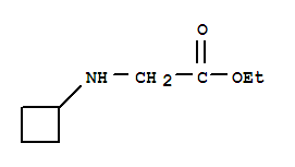 (9ci)-n-環(huán)丁基-甘氨酸乙酯結(jié)構(gòu)式_742015-31-2結(jié)構(gòu)式