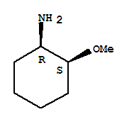 Cyclohexanamine, 2-methoxy-, (1r-cis)-(9ci) Structure,742042-55-3Structure