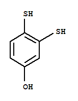 (9CI)-3,4-二疏基-苯酚結(jié)構(gòu)式_742080-42-8結(jié)構(gòu)式