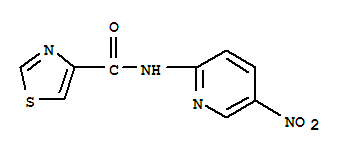 4-Thiazolecarboxamide,n-(5-nitro-2-pyridinyl)-(9ci)Structure,742097-74-1Structure 4-Thiazolecarboxamide,n-(5-nitro-2-pyridinyl)-(9ci) Structure,742097-74-1Structure