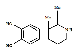 1,2-Benzenediol, 4-(2,3-dimethyl-3-piperidinyl)-(9ci)Structure,742634-17-9Structure 1,2-Benzenediol, 4-(2,3-dimethyl-3-piperidinyl)-(9ci) Structure,742634-17-9Structure
