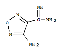 1,2,5-Oxadiazole-3-carboximidamide,4-amino-(9ci)Structure,742637-33-8Structure 1,2,5-Oxadiazole-3-carboximidamide,4-amino-(9ci) Structure,742637-33-8Structure