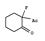 Cyclohexanone, 2-acetyl-2-fluoro-(9ci)Structure,74279-75-7Structure Cyclohexanone, 2-acetyl-2-fluoro-(9ci) Structure,74279-75-7Structure