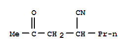 (9ci)-4-氧代-2-丙基-戊腈結(jié)構(gòu)式_74322-92-2結(jié)構(gòu)式