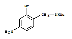 Benzenemethanamine, 4-amino-n,2-dimethyl-(9ci)Structure,743360-94-3Structure Benzenemethanamine, 4-amino-n,2-dimethyl-(9ci) Structure,743360-94-3Structure