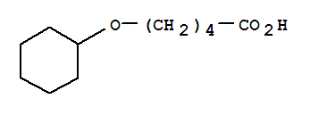 5-(環(huán)己氧基)-戊酸結(jié)構(gòu)式_743475-55-0結(jié)構(gòu)式