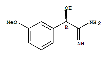 Benzeneethanimidamide, alpha-hydroxy-3-methoxy-, (alphar)-(9ci)Structure,744133-87-7Structure Benzeneethanimidamide, alpha-hydroxy-3-methoxy-, (alphar)-(9ci) Structure,744133-87-7Structure