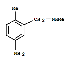 Benzenemethanamine, 5-amino-n,2-dimethyl-(9ci)Structure,744138-96-3Structure Benzenemethanamine, 5-amino-n,2-dimethyl-(9ci) Structure,744138-96-3Structure