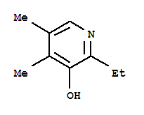 3-Pyridinol, 2-ethyl-4,5-dimethyl-(9ci)Structure,744142-99-2Structure 3-Pyridinol, 2-ethyl-4,5-dimethyl-(9ci) Structure,744142-99-2Structure