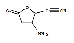 2(3H)-furanone, 4-amino-5-ethynyldihydro-(9ci)Structure,744174-60-5Structure 2(3H)-furanone, 4-amino-5-ethynyldihydro-(9ci) Structure,744174-60-5Structure