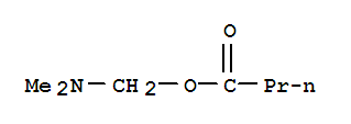 Butanoic acid, (dimethylamino)methyl ester (9ci) Structure,744249-18-1Structure