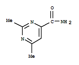 (6ci,7ci,9ci)-2,6-二甲基-4-嘧啶羧酰胺結(jié)構(gòu)式_74502-96-8結(jié)構(gòu)式