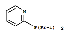 Pyridine,2-[bis(1-methylethyl)phosphino]-(9ci) Structure,745031-93-0Structure