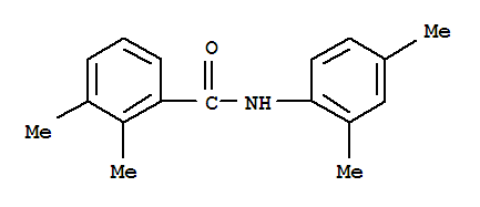 Benzamide, n-(2,4-dimethylphenyl)-2,3-dimethyl-(9ci)Structure,745060-95-1Structure Benzamide, n-(2,4-dimethylphenyl)-2,3-dimethyl-(9ci) Structure,745060-95-1Structure