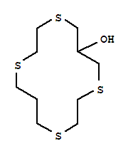 6-Hydroxy-1,4,8,11-tetrathiacyclotetradecaneStructure,74515-42-7Structure 6-Hydroxy-1,4,8,11-tetrathiacyclotetradecane Structure,74515-42-7Structure