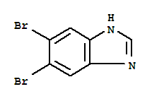 5,6-DibromobenzimidazoleStructure,74545-26-9Structure 5,6-Dibromobenzimidazole Structure,74545-26-9Structure