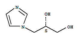 1,2-Propanediol,3-(1h-imidazol-1-yl)-,(s)-(9ci)Structure,745741-85-9Structure 1,2-Propanediol,3-(1h-imidazol-1-yl)-,(s)-(9ci) Structure,745741-85-9Structure