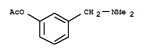 (9ci)-3-[(二甲基氨基)甲基]-苯酚乙酸酯結(jié)構(gòu)式_745749-28-4結(jié)構(gòu)式