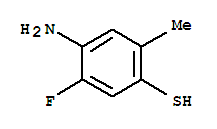 Benzenethiol, 4-amino-5-fluoro-2-methyl-(9ci)Structure,745753-02-0Structure Benzenethiol, 4-amino-5-fluoro-2-methyl-(9ci) Structure,745753-02-0Structure