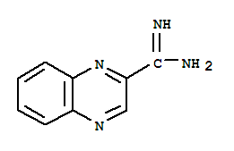 2-QuinoxalinecarboximidamideStructure,745754-60-3Structure 2-Quinoxalinecarboximidamide Structure,745754-60-3Structure