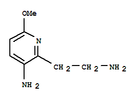 2-Pyridineethanamine,3-amino-6-methoxy-(9ci)Structure,745768-18-7Structure 2-Pyridineethanamine,3-amino-6-methoxy-(9ci) Structure,745768-18-7Structure