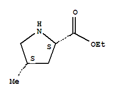 L-proline, 4-methyl-, ethyl ester, cis-(9ci)Structure,745769-71-5Structure L-proline, 4-methyl-, ethyl ester, cis-(9ci) Structure,745769-71-5Structure