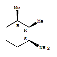 Cyclohexanamine, 2,3-dimethyl-, [1s-(1alpha,2alpha,3alpha)]-(9ci) Structure,745776-54-9Structure