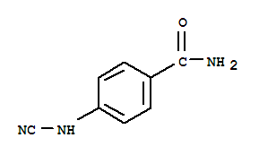 Benzamide, 4-(cyanoamino)-(9ci)Structure,74615-31-9Structure Benzamide, 4-(cyanoamino)-(9ci) Structure,74615-31-9Structure