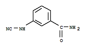 Benzamide, 3-(cyanoamino)-(9ci)Structure,74615-43-3Structure Benzamide, 3-(cyanoamino)-(9ci) Structure,74615-43-3Structure