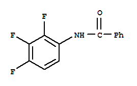 Benzamide, n-(2,3,4-trifluorophenyl)-(9ci)Structure,746612-10-2Structure Benzamide, n-(2,3,4-trifluorophenyl)-(9ci) Structure,746612-10-2Structure