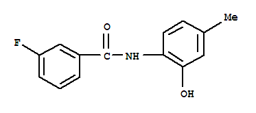 Benzamide, 3-fluoro-n-(2-hydroxy-4-methylphenyl)-(9ci)Structure,746615-81-6Structure Benzamide, 3-fluoro-n-(2-hydroxy-4-methylphenyl)-(9ci) Structure,746615-81-6Structure