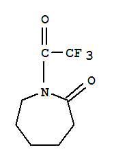 (9ci)-六氫-1-(三氟乙?；?-2H-氮雜革-2-酮結(jié)構(gòu)式_74681-69-9結(jié)構(gòu)式
