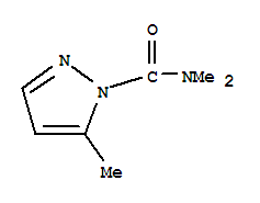 1H-pyrazole-1-carboxamide, n,n,5-trimethyl-Structure,74731-27-4Structure 1H-pyrazole-1-carboxamide, n,n,5-trimethyl- Structure,74731-27-4Structure