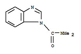 1H-benzimidazole-1-carboxamide,n,n-dimethyl-(9ci)Structure,74731-28-5Structure 1H-benzimidazole-1-carboxamide,n,n-dimethyl-(9ci) Structure,74731-28-5Structure